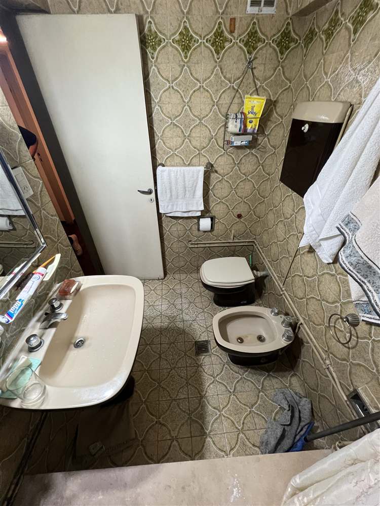 Baño antes de la remodelación